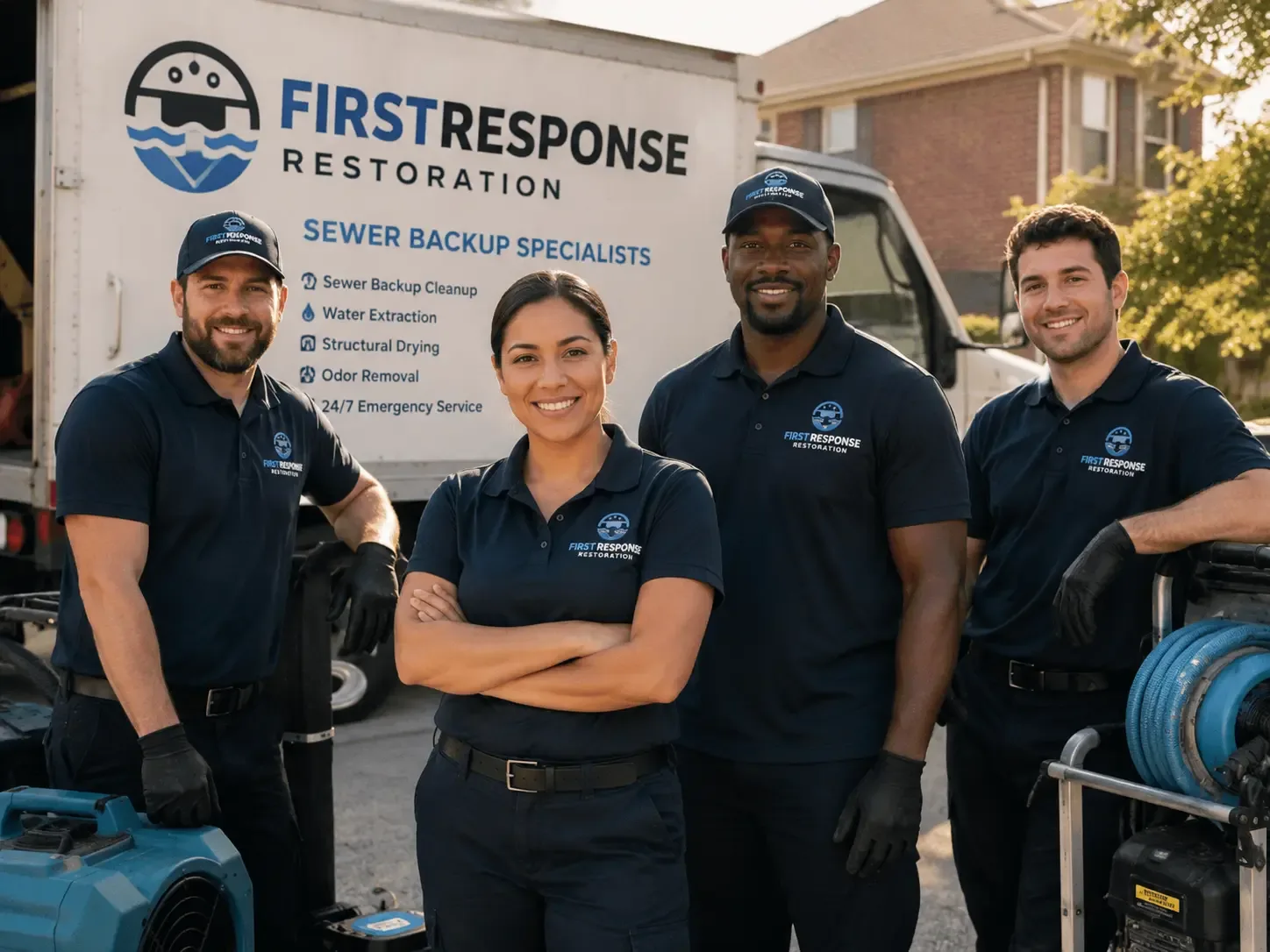 FirstResponse Restoration serving Athens, PA